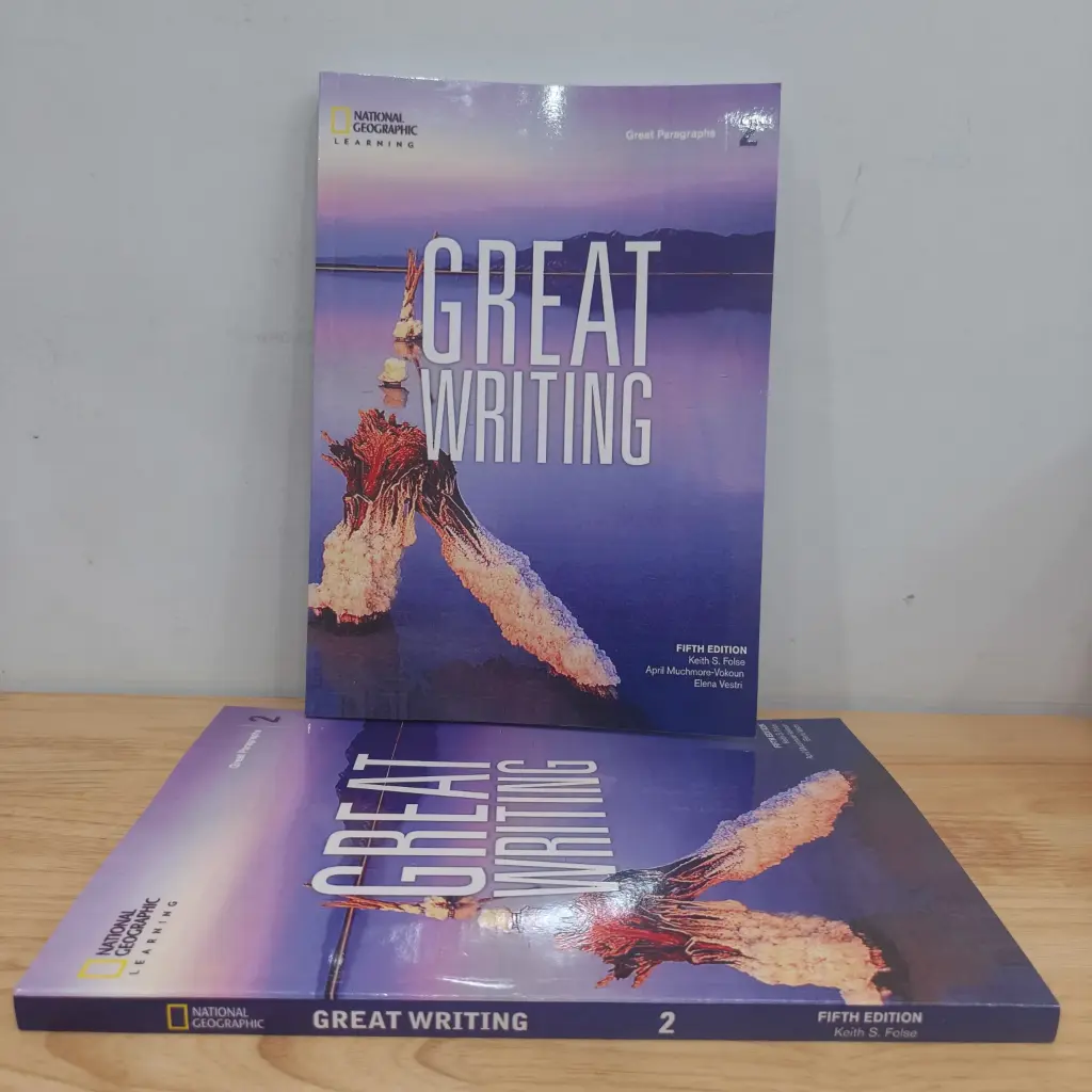 National Geographic: Great Writing Student's Book 2 (5th Edition) (Local Reprint)