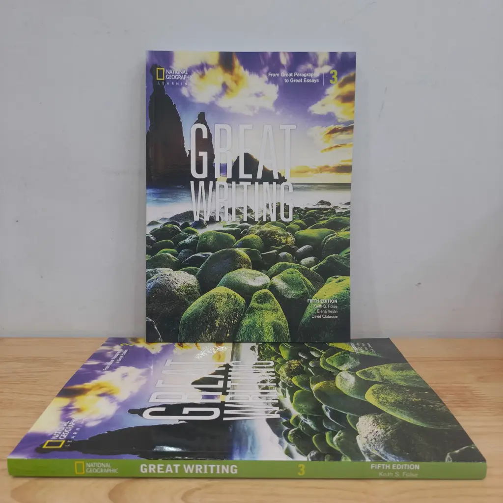 National Geographic: Great Writing Student's Book 3 (5th Edition) (Local Reprint)
