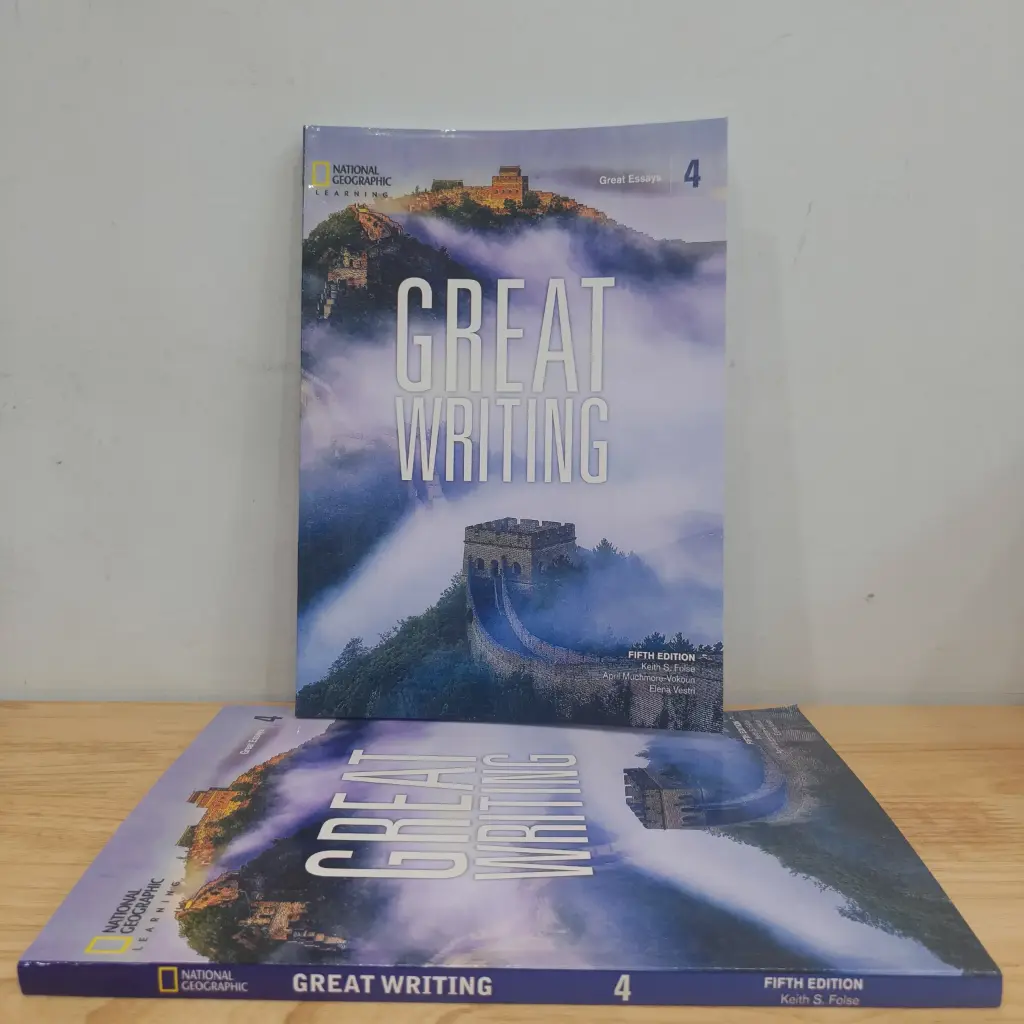 National Geographic: Great Writing Student's Book 4 (5th Edition) (Local Reprint)