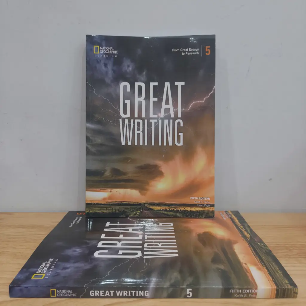 National Geographic: Great Writing Student's Book 5 (5th Edition) (Local Reprint)