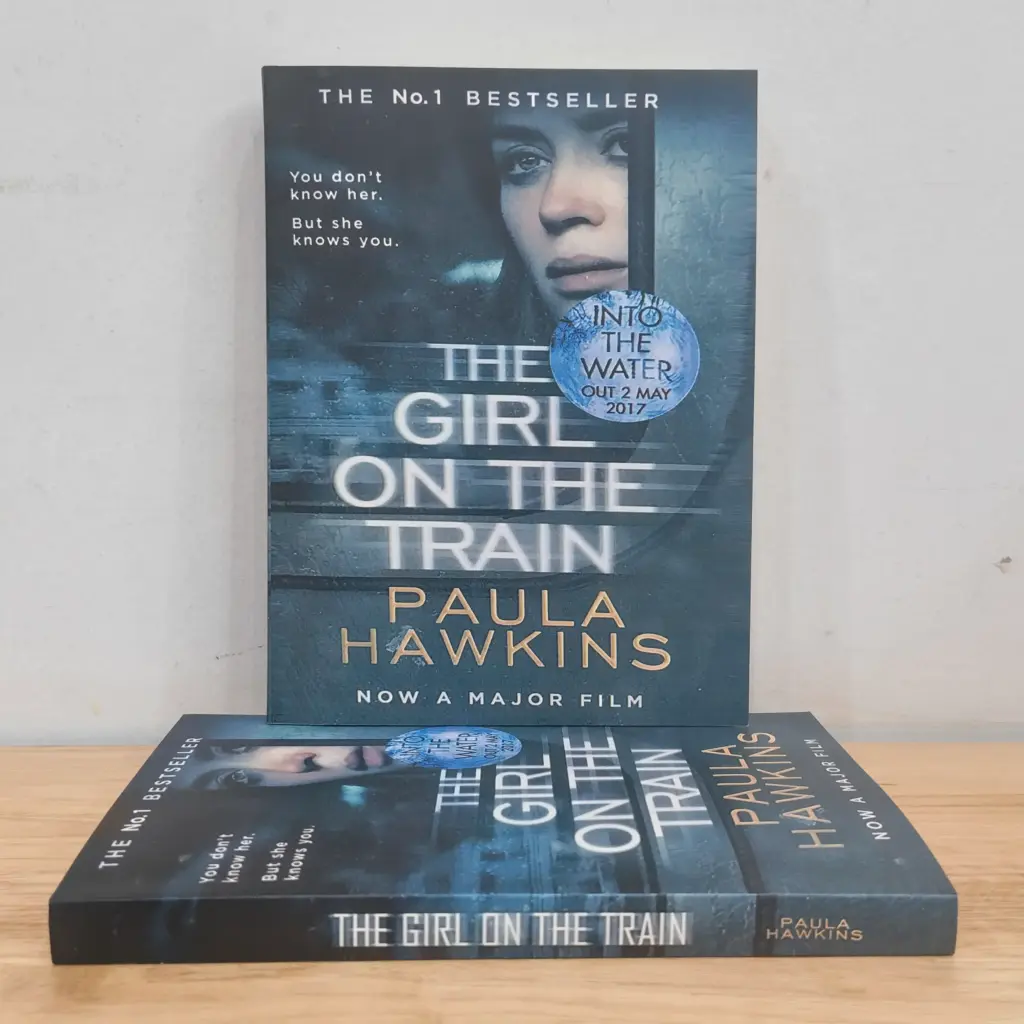 The Girl On The Train - Paula Hawkins (Local Reprint)