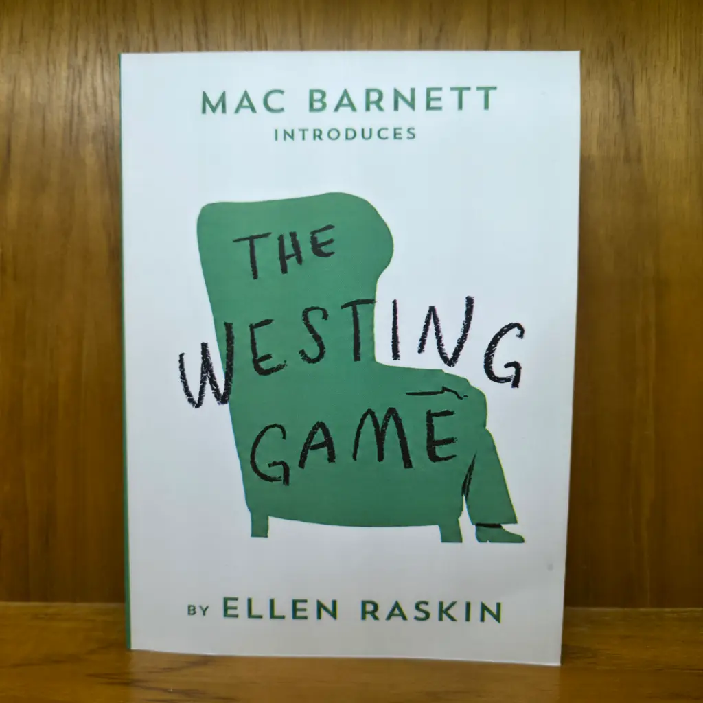 The Westing Game - Ellen Raskin (Local Reprint)