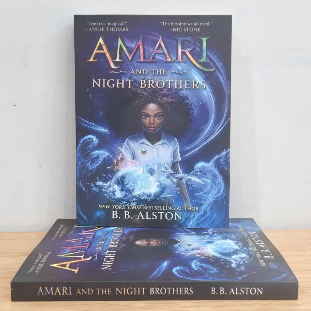 Amari and the Night Brothers - B. B. Alston (Local Reprint)