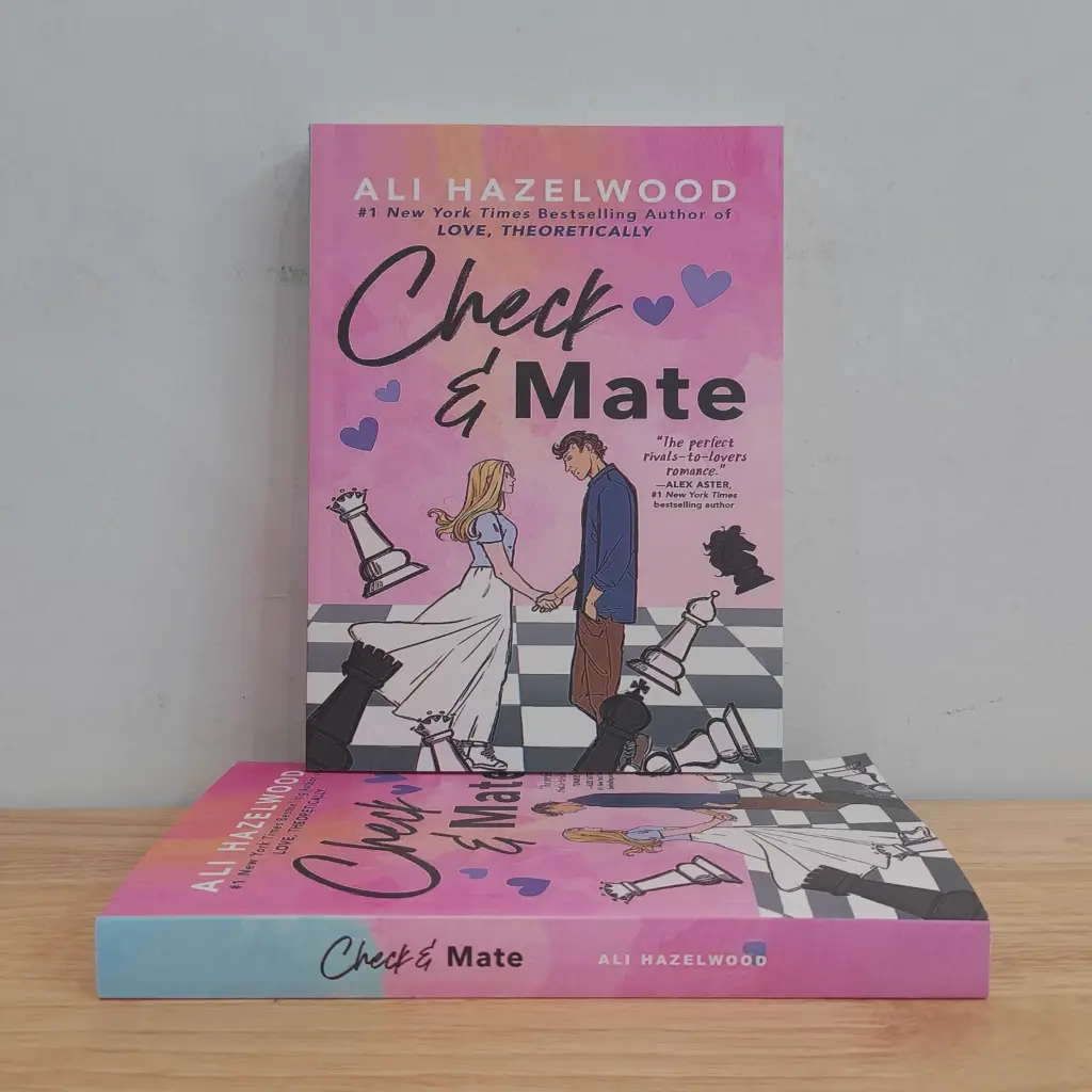 Check and Mate - Ali Hazelwood (Local Reprint)
