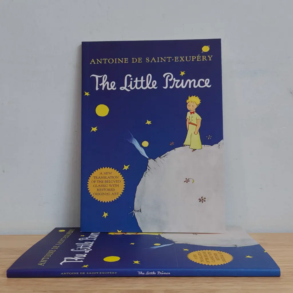 The Little Prince - Antoine de Saint-Exupery, Irene Testot-Ferry (Local Print)