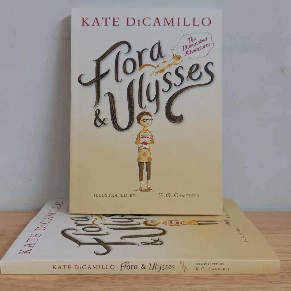 Flora & Ulysses - Kate DiCamillo (Local Print)