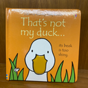 Usborne That's Not My Duck...