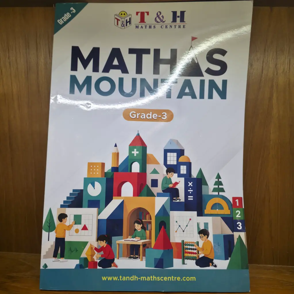 T & H Maths Centre: Maths Mountain Grade 3