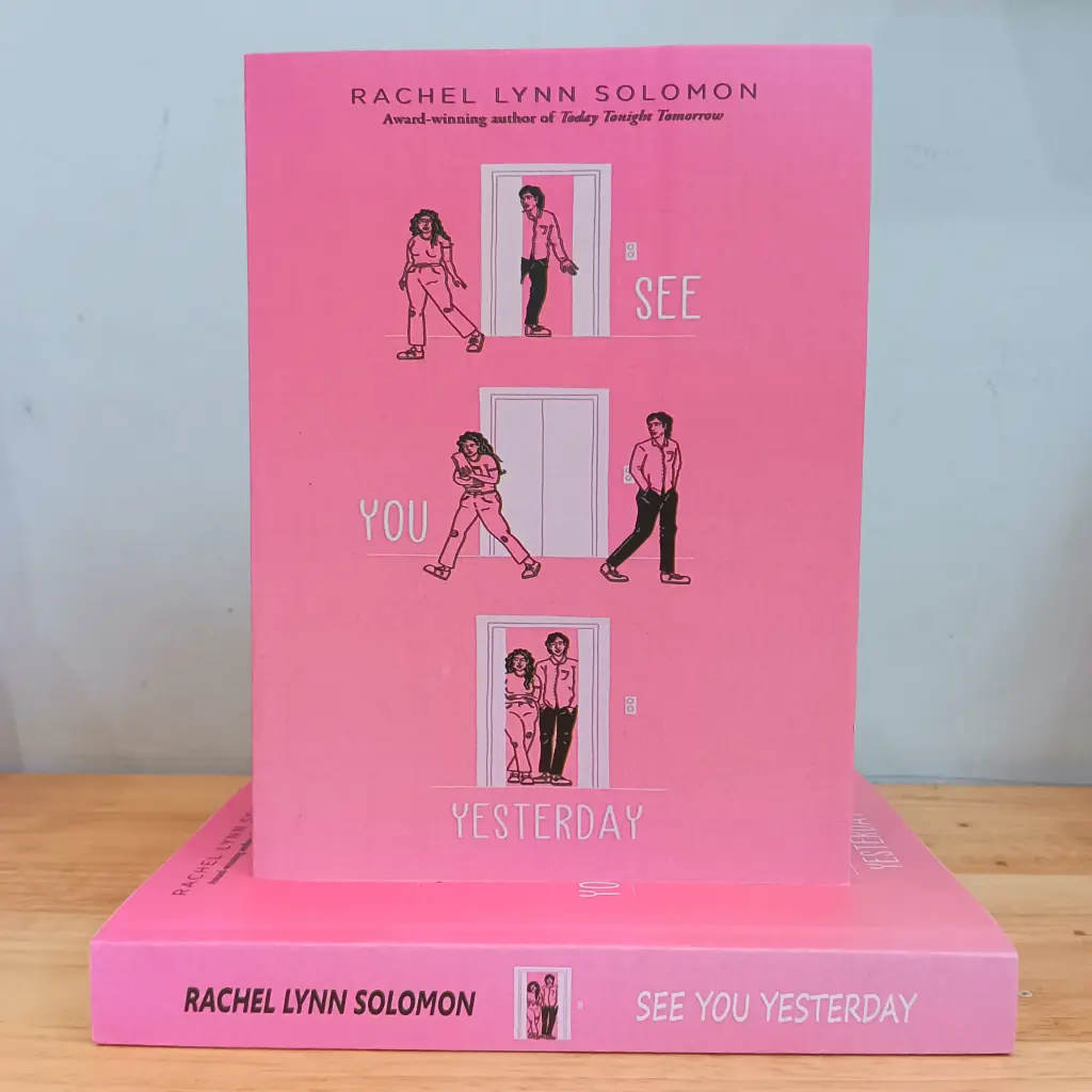 See You Yesterday ‐ Rachel Lynn Solomon (Local Reprint)