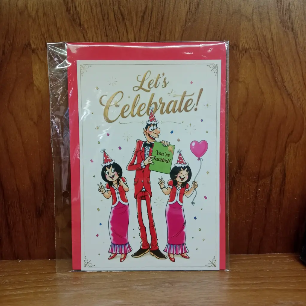 Let's Celebrate! (019)