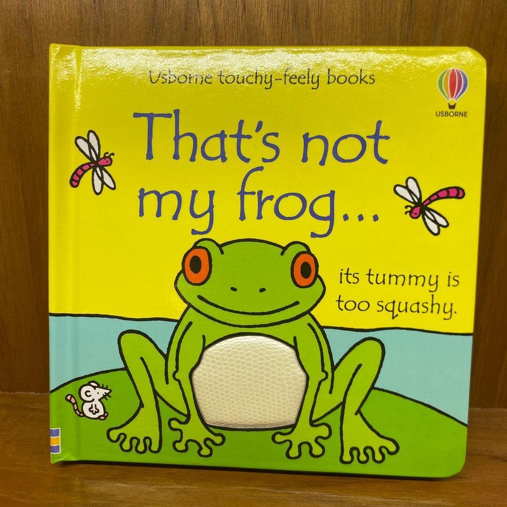 Usborne That's Not My Frog...