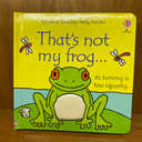 Usborne That's Not My Frog...