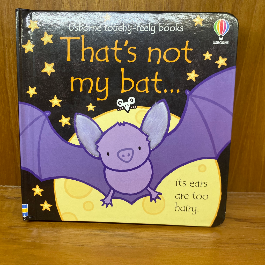 Usborne That's Not My Bat...