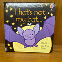 Usborne That's Not My Bat...