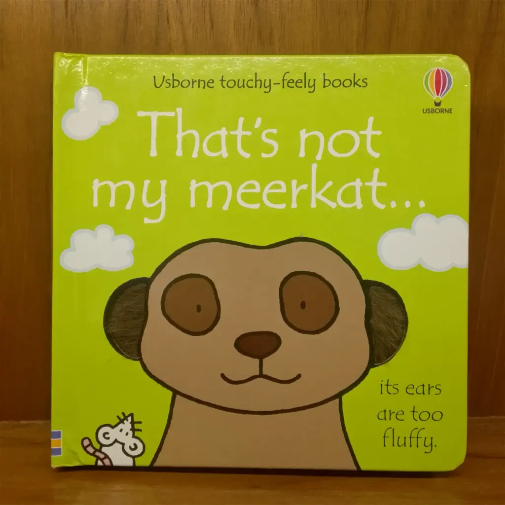Usborne That's Not My Meerkat...