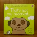 Usborne That's Not My Meerkat...