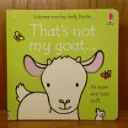 Usborne That's Not My Goat...