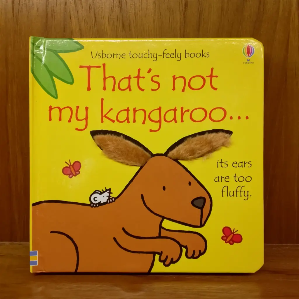 Usborne That's Not My Kangaroo...