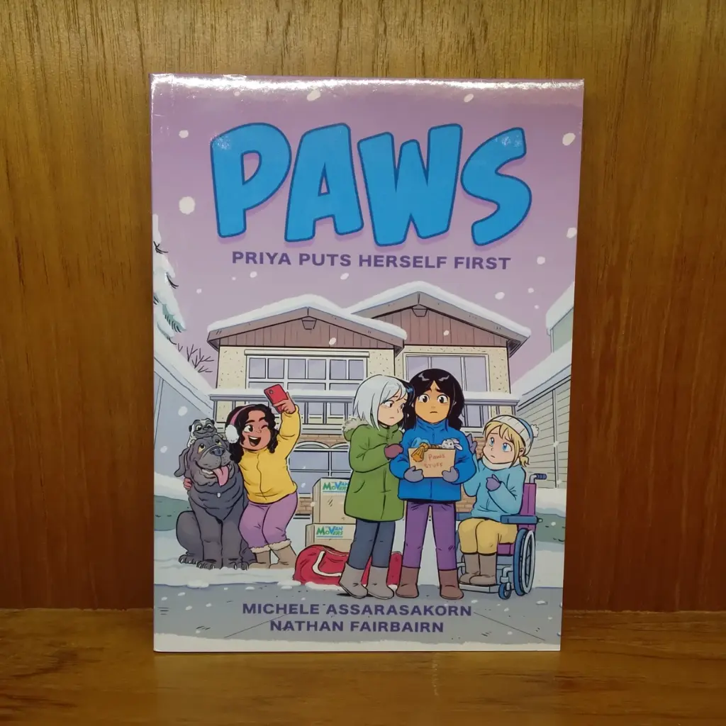 Paws: Priya Puts Herself First (Local Reprint)