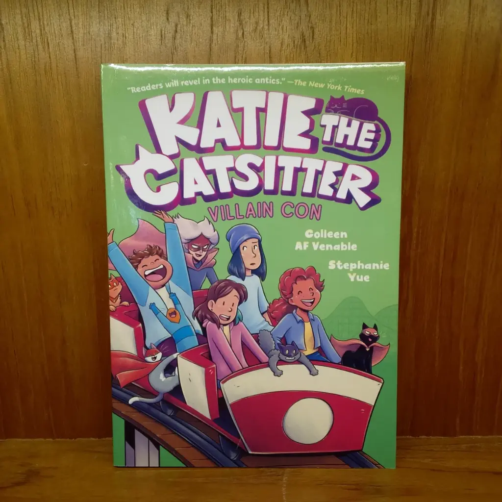 Katie The Catsitter 4: Villain Con (Local Reprint)