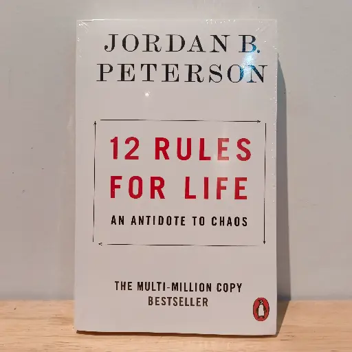 [AR0040] 12 Rules For Life: An Antidote to Chaos - Jordan B. Peterson (Imported Reprint)