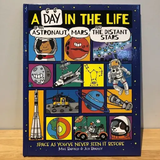 [RP0156] A Day In The Life Of An Astronaut, Mars And The Distant Stars: Spaces As You've Never Seen It Before