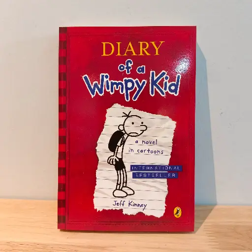 [RP0300] Diary of a Wimpy Kid