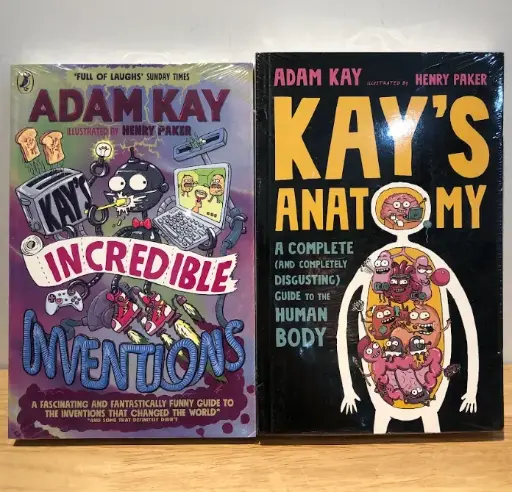 [RPS037] Adam Kay's (4 Books Set)