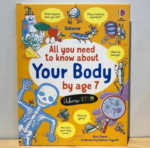 [RP0150] All You Need to Know about: Your Body by age 7