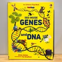 [RP0149] Usborne Flap Book: See Inside Genes and DNA