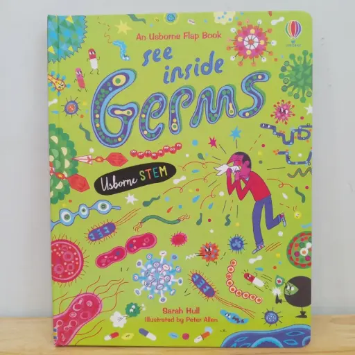 [RP0147] Usborne Lift the Flap: See Inside Germs