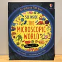 [RP0148] Usborne Flap Book: See Inside The Microscopic World