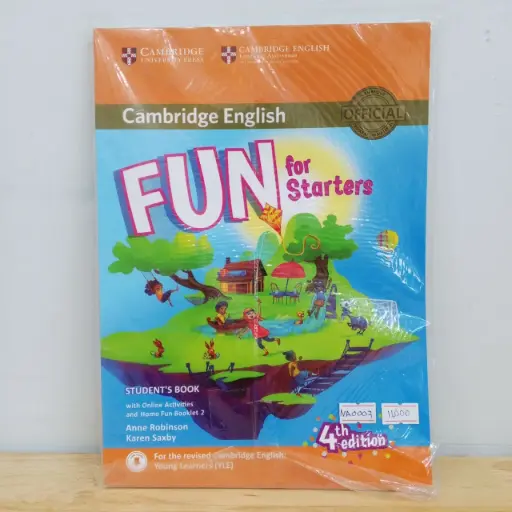 [NA0007] Cambridge English Fun for Starters