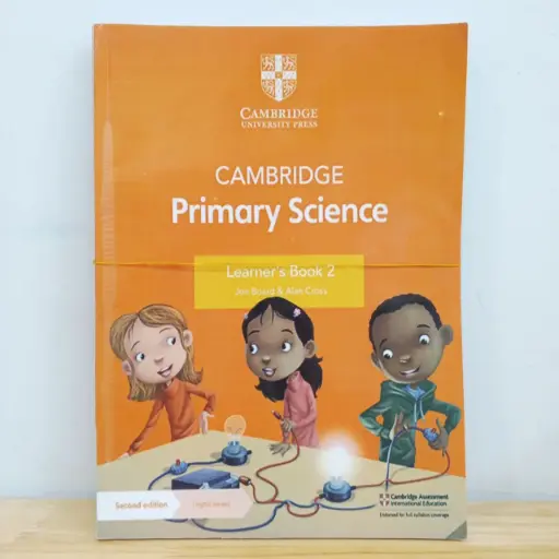 [NA0011] Cambridge English Primary Science 2