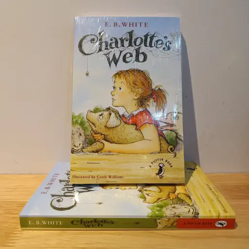 [FC0006] Charlotte's Web - E.B. White (Imported Reprint)