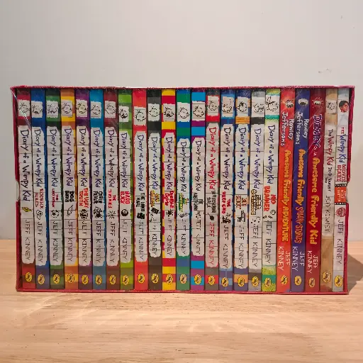[RPS036] Diary of a Wimpy Kid (23 Books Set)