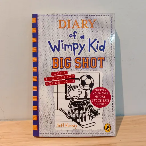 [RP0315] Diary of a Wimpy Kid: Big Shot