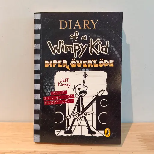 [RP0316] Diary of a Wimpy Kid: Diper Overlode