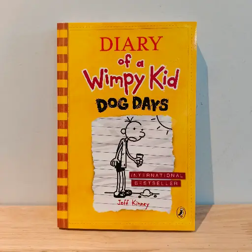 [RP0303] Diary of a Wimpy Kid: Dog Days