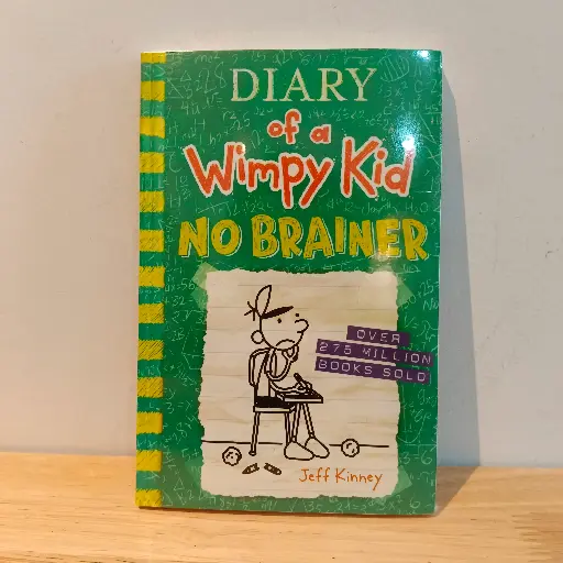[RP0317] Diary of a Wimpy Kid: No Brainer