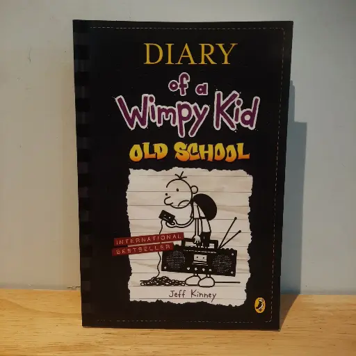 [RP0309] Diary of a Wimpy Kid: Old School