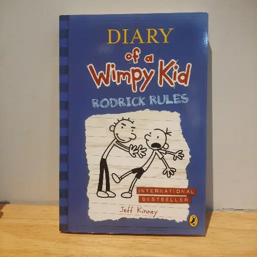 [RP0301] Diary of a Wimpy Kid: Rodrick Rules