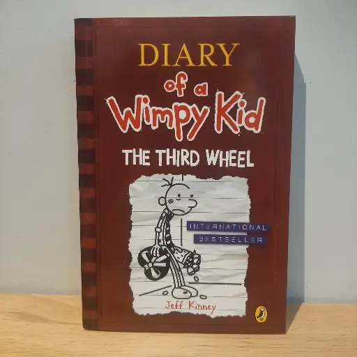[RP0306] Diary of a Wimpy Kid: The Third Wheel