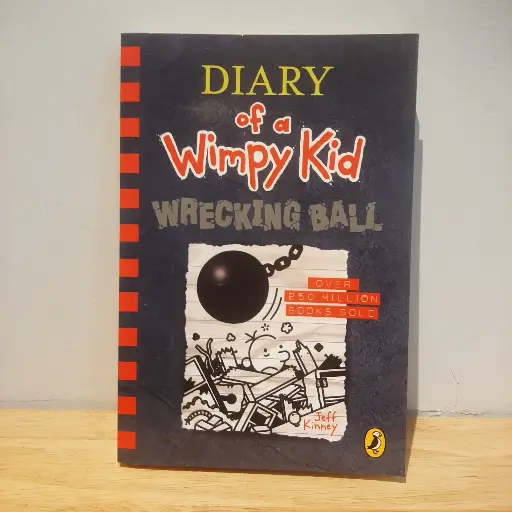 [RP0313] Diary of a Wimpy Kid: Wrecking Ball