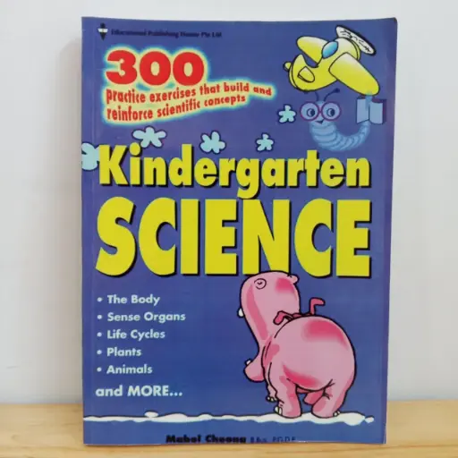 [NA0026] EPH 300 Kindergarten Science (300 Practice Exercises)