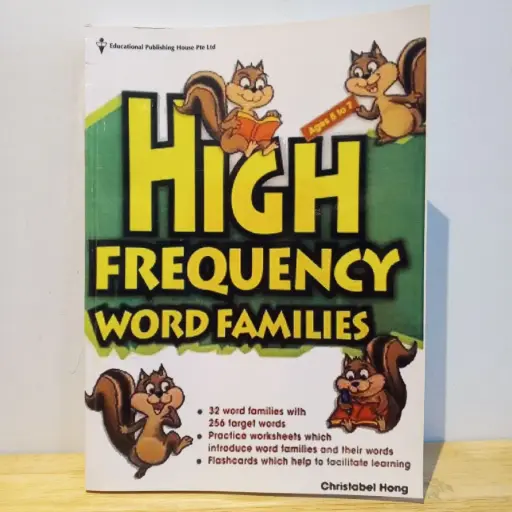 [NA0018] EPH High Frequency Word Families (Age: 5 to 7)