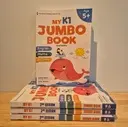 [NA0022] EPH My K1 Jumbo Book (Age: 5+) (English, Maths, Science)