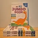 [NA0023] EPH My K2 Jumbo Book (Age: 6+) (English, Maths, Science)