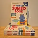 [NA0021] EPH My Nursery Jumbo Book (Age: 4+) (English, Maths, Science)