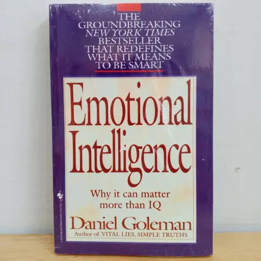 [AR0026] Emotional Intelligence: Why It Can Matter More than IQ - Daniel Goleman (Imported Reprint)
